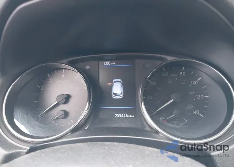 2022 Nissan Rogue Sport S Awd Xtronic Cvt из США, поврежденный, VIN JN1BJ1AW9NW471067